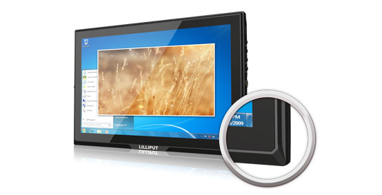 FA1014/S 10.1 inch SDI security monitor - LILLIPUT Official Website